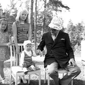 Direktör C.A. Andersson 50 årsdag 1968.