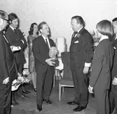 Direktör C.A. Andersson 50 årsdag 1968.