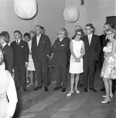 Direktör C.A. Andersson 50 årsdag 1968.