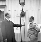 Söder bröderna utställning i Gamla Gefle. Maj 1969.