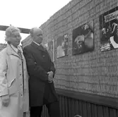 Söder bröderna utställning i Gamla Gefle. Maj 1969.