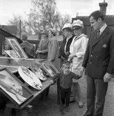 Söder bröderna utställning i Gamla Gefle. Maj 1969.