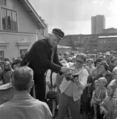 Söder bröderna utställning i Gamla Gefle. Maj 1969.