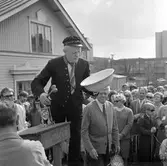 Söder bröderna utställning i Gamla Gefle. Maj 1969.
