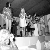 X-Natta med Ann-Louise Hansson. Juli 1972