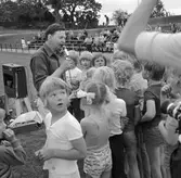 Fotboll SBK -Stensätra. Sång av Gösta Snoddas Nordgren