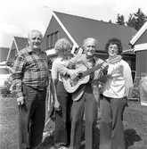 Banjo-Lasse i Bomhus. Juli 1980