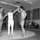 Brottning BK Loke. November 1981