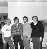 BK Loke Brottaravdelning. April 1984