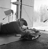 Korpskytte vid Älgsjön. Juni 1984