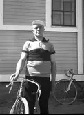 Cykelåkare Törnkvist.
Enskede