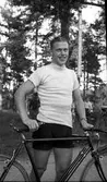 Cykelåkare Vidar Tholén.