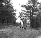 Orienterare Vikstrand. Årsunda