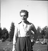 Orienterare Åkerlind. IFK