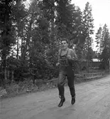 Orienterare Åkerlind. IFK