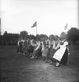 Svenska Flaggans dag. 1936