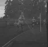 Nationella idrottstävlingar på Strömvallen.
Gävle år 1936.