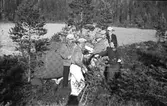 DM i orierntering & budkavlen. År 1935