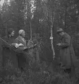Kopprationsorientering. År 1936