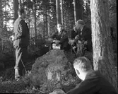 Skogskarlaman klubb.  29/4 1939