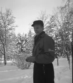 Skidåkare G. Andersson GIF