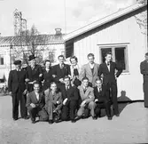 Sportargäng vid DM-Hoforsterrängen, våren 1938.