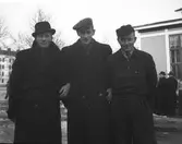 Nils Larsson, Lars Back och Olov Olsson, Hofors AIF.