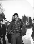 Skidåkare Gunnar Andersson GIF