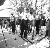 Skidåkare Elon Hemlin. Valbo