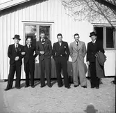 Hilles terränglöpare i Hofors våren 1938.