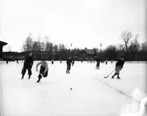 Landskamp mellan Sverige och Norge på Strömvallen
20/2 - 1938