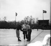 Landskamp mellan Sverige och Norge på Strömvallen
20/2 - 1938