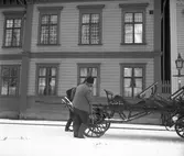 Höstmotiv.  År 1937