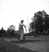 Major Lidén. Planintendent, Strömvallen