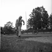 Major Lidén. Planintendent, Strömvallen