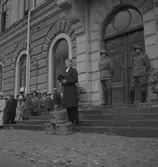 Konunga jubileet.
Torsdagen den 16/6 1938.