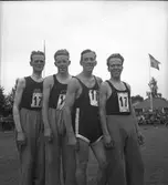 SM i Sandviken 24/7 1938

Sportarnas lag. 4X1500 meter, nytt rekord.

