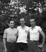 R Nilsson, E Jansson och H Nyholm. GGIK