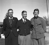 John Eriksson, S Eriksson och L Sehnell.