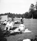 Badbild från Rullsand.