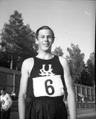 Spjutkastare, L. Söderström. GGIF