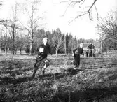 DM i budkavle till fots. 1938