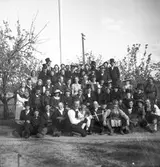 Kryckeslåten i Överhärde 1943.