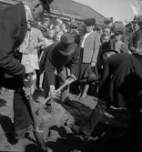 Kryckerståten i Överhärde. 1943