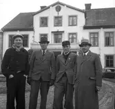 DM i orientering och budkavle. 1938