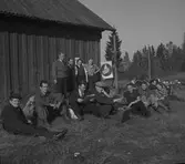 DM i orientering och budkavle. 1938