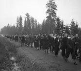 Allsång och allgång till Furuvik 4/12 1938