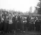 Allsång och allgång till Furuvik 4/12 1938