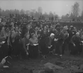 Allsång och allgång till Furuvik 4/12 1938