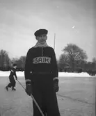 Einar Ask och Karlberg. SAIK